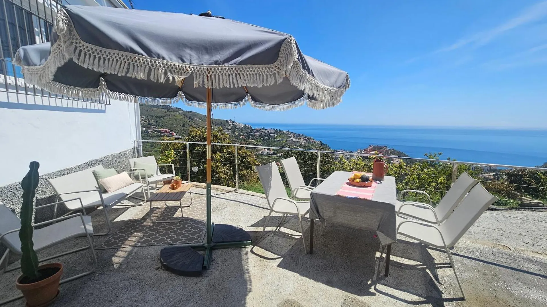Balcon De La Loma Apartment Velilla-Taramay 0*,
